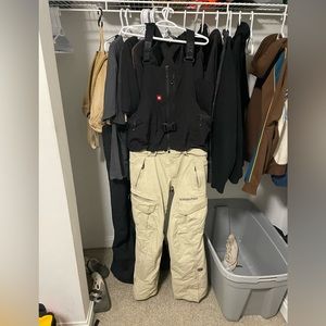 686 gore Tex smarty pants and vest